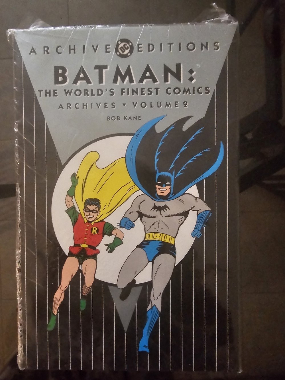 DC Batman & Robin Archive Edition — Black, Blue, Yellow, Red